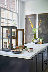 HKliving Green Glass Vase - Large